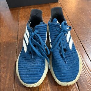 Adidas Blue Sabokov Sneakers